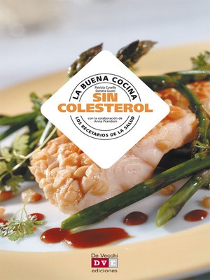 cover image of La buena cocina sin colesterol